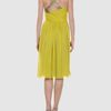Matthew Williamson Short Dress in Yellow (orange) - Lyst