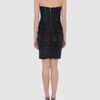 Nicole Miller Short Dress in Blue - Lyst