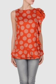 RED Valentino Top - Lyst