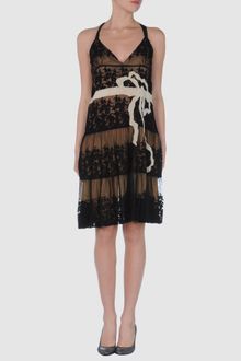 RED Valentino Short Dress - Lyst