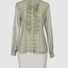 Robert Friedman Long Sleeve Shirt in Green - Lyst