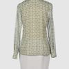 Robert Friedman Long Sleeve Shirt in Green - Lyst