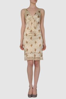 Roberto Cavalli Short Dresses - Lyst
