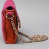 Sam Edelman The Andy Pouchette In Orange And Pink Suede in Pink (orange) - Lyst