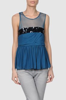See By Chloé Sleeveless Top - Lyst