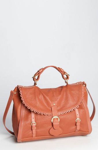 See By Chloé Poya Scalloped Leather Satchel - Lyst