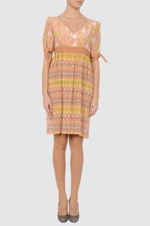 Tara Jarmon Short Dress - Lyst