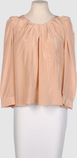 Vanessa Bruno Blouse in Multicolor - Lyst
