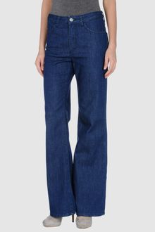 Acne Denim Trousers - Lyst