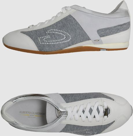 Alberto Guardiani Sport Sneakers in Gray (beige) - Lyst