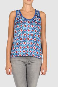 Balenciaga Sleeveless Jumper - Lyst