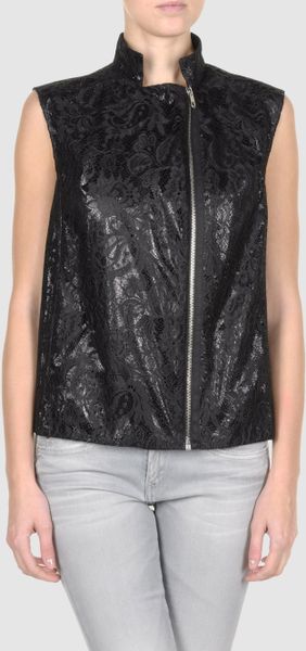 Balenciaga Jacket in Black - Lyst