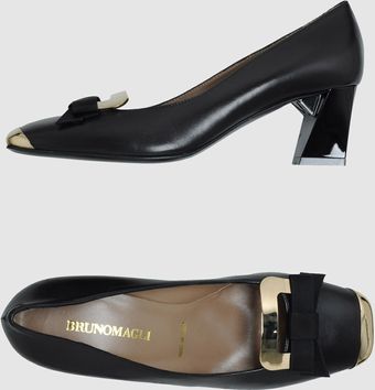 Bruno Magli Closed-toe Slip-ons - Lyst