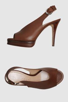 Casadei Platform Sandals - Lyst