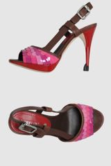Celine Platform Sandals