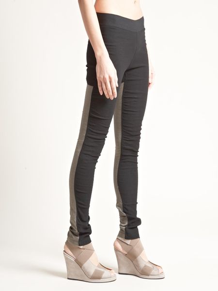 Damir Doma Womens Pag Slim Trousers in Black (coal) - Lyst