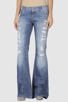 D&G Denim Pants - Lyst