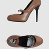 D&g Platform Pumps in Brown (steel) - Lyst
