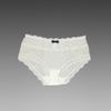 Eberjey Tux Luxe Lace Brief in Beige (ivory) - Lyst