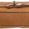 Fossil Maddox Organizer Flap Cross Body in Brown (camel) - Lyst