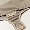 Maison Martin Margiela 1 Womens Leather Panel Bodice in Brown - Lyst