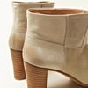 Maison Martin Margiela 22 Womens Leather Patchwork Ankle Boots in Beige (grey) - Lyst