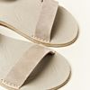 Maison Martin Margiela 22 Womens Leather Strap Sandals in Brown (grey) - Lyst