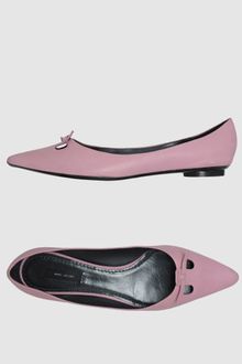 Marc Jacobs Ballet Flats - Lyst