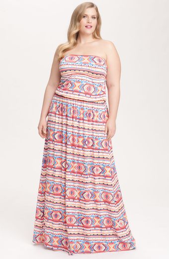  Talmadge Strapless Maxi Dress 