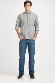 7 For All Mankind Slimmy Slim-straight Jeans - Lyst