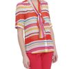 Alice + Olivia Arie Blouse in Multicolor - Lyst