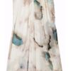 Alice + Olivia Printed Silkchiffon Dress in Multicolor (multicolored) - Lyst