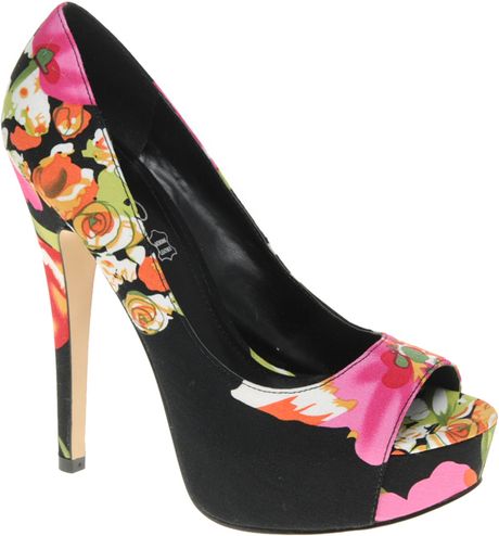 aldo peep toe flats