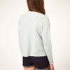 Asos Collection Asos Cardigan in Honeycomb Stitch in White - Lyst