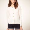 Asos Collection Asos Cardigan in Honeycomb Stitch in White - Lyst