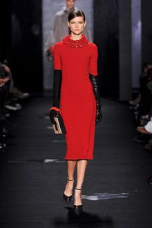 Diane Von Furstenberg Fall 2012 Black High Heel Shoes - Lyst
