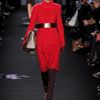 Diane Von Furstenberg Fall 2012 Red Long Sleeve Turtleneck Dress in Red - Lyst