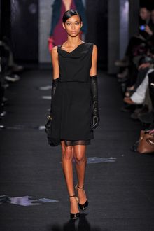 Diane Von Furstenberg Fall 2012 Peep-Toe Sandal Heels - Lyst