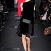 Diane Von Furstenberg Fall 2012 PeepToe Sandal Heels in Black - Lyst