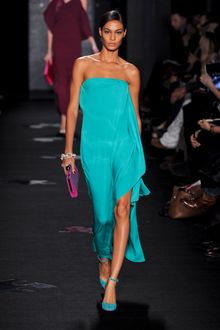 Diane Von Furstenberg Fall 2012 Oblong Clutch  - Lyst