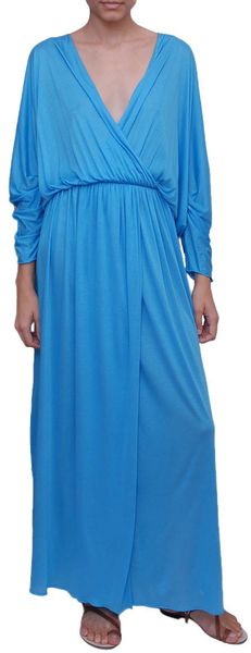 Emilio Pucci Floor-Length Greek Dress - Lyst