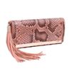 Emilio Pucci Python Leather Clutch in Animal - Lyst
