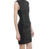 Gareth Pugh Sleeveless Dress with Leather Details in Black - Lyst