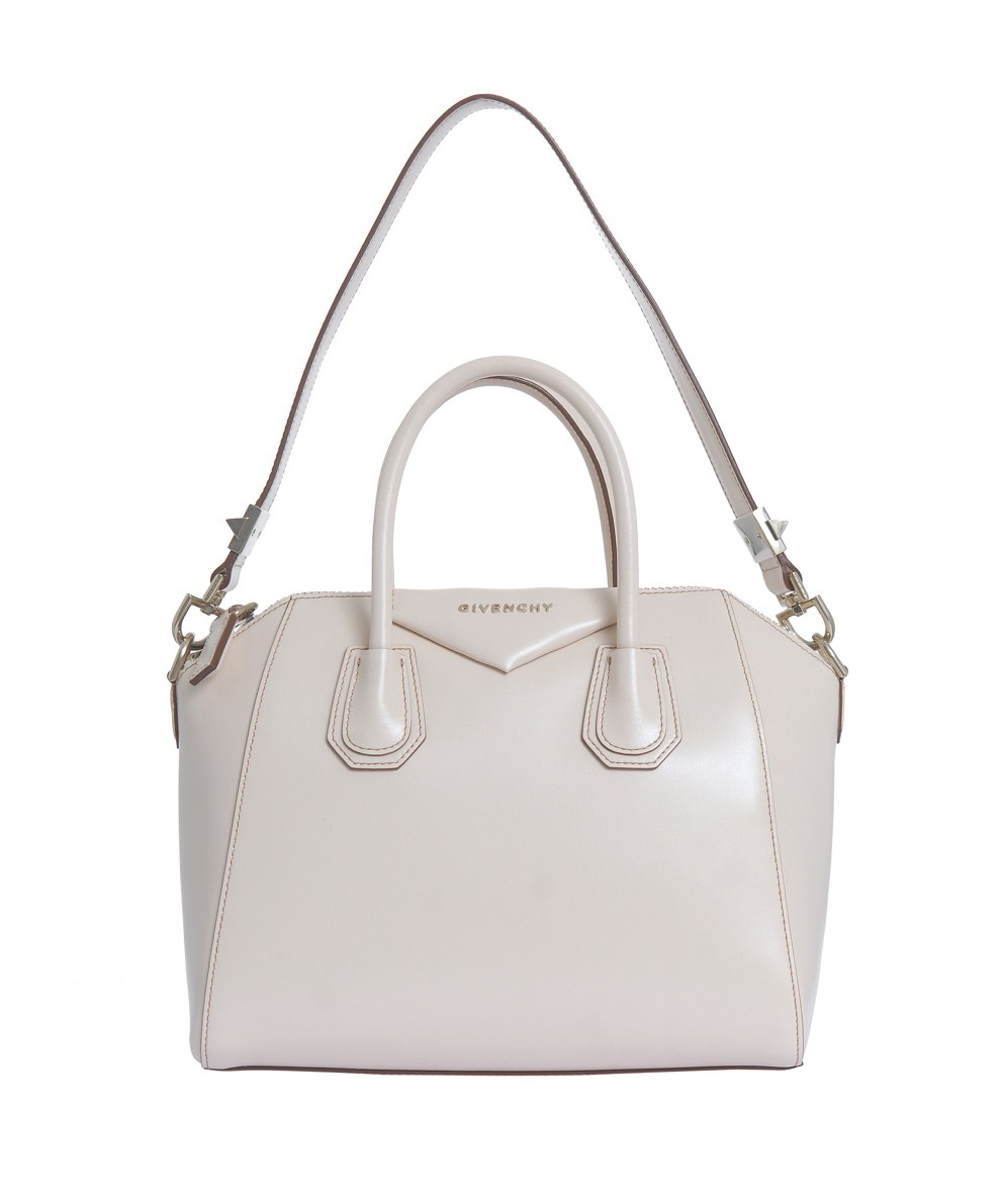 Givenchy Small Antigona Bag in White | Lyst