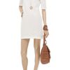 Helene Berman Lace Mini Dress in White - Lyst