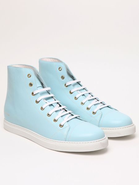 Marc Jacobs Mens Classic High Top in Blue for Men - Lyst