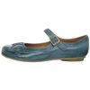 Miz Mooz Womens Dulce Mary Jane Flat in Blue - Lyst