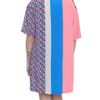 Msgm Geometric Print Silk Multicolor Dress in Multicolor - Lyst
