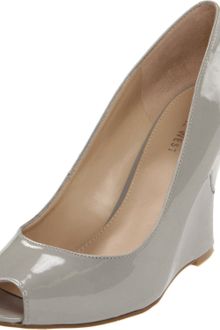 Nine West Womens Ampedup Wedge Pump - Lyst