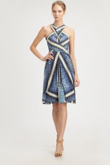 Peter Pilotto Silk Dress - Lyst